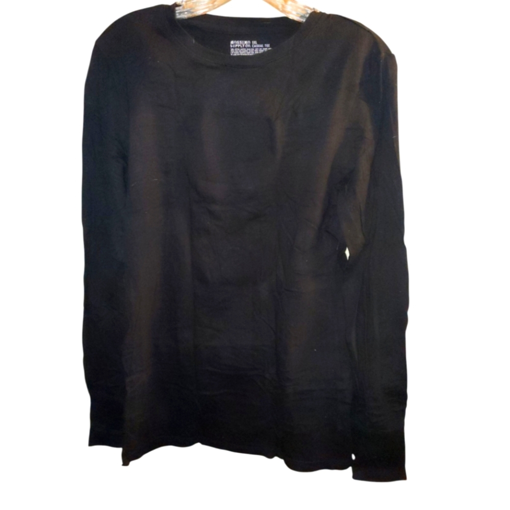 Mossimo Supply Co. Charcoal Casual Tee